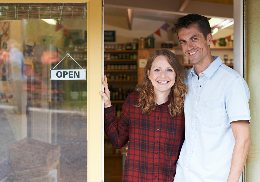 business-owners-at-door