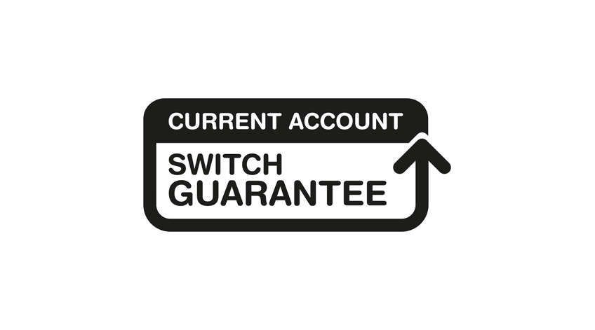 Current Account - Switch Guarantee, logo