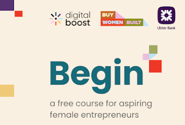 Sing up to Begin: A free course for aspiring female entrepreneurs