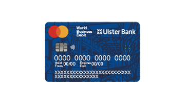 Checking payments with a calculator and debit card detail.