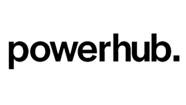 ’Powerhub’ – the Powerhub Solutions logo.