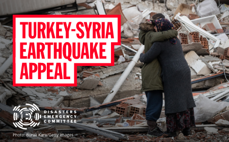 DEC Turkey-Syria Earthquake Appeal