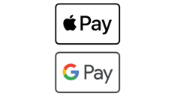 Apple Pay and Google Pay.