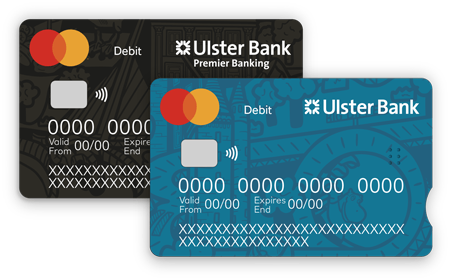 New Ulster Bank debit cards