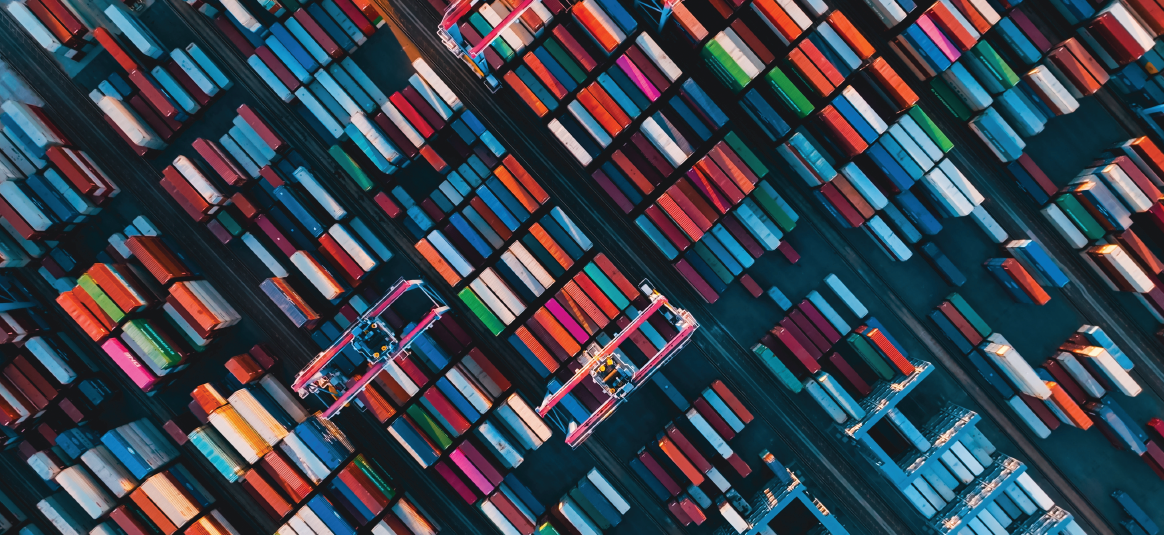 cargo containers