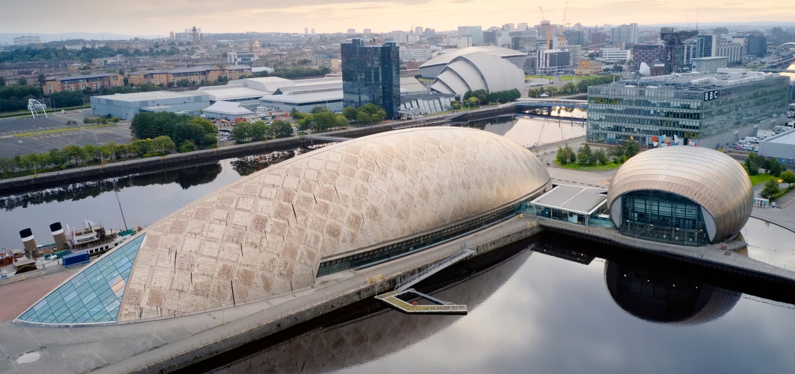 Glasgow science centre