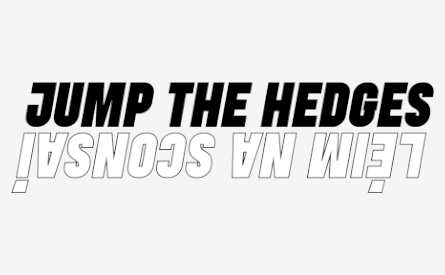 Jump the Hedges logo