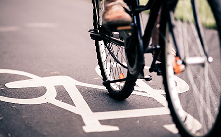 Bike close-up