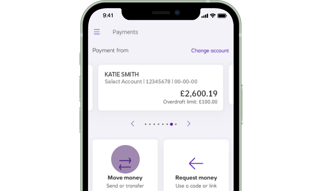 Making a payment Ulster Bank NI