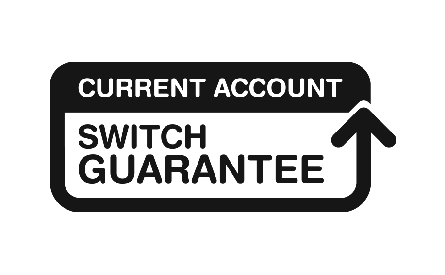 Current account switch guarantee logo