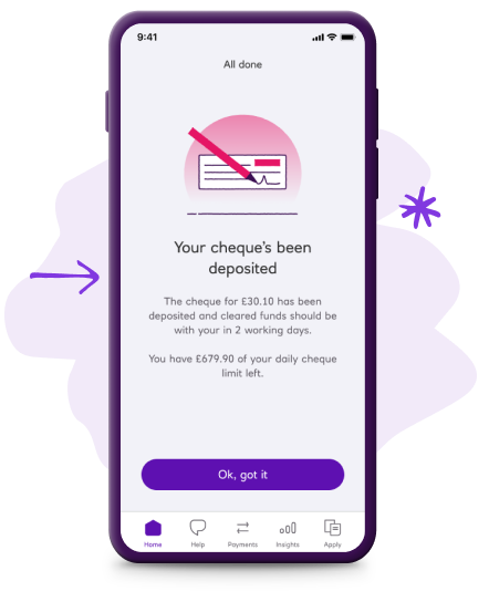 cheque capture mobile image