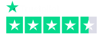 trust pilot logo for rooster 4.7 rating