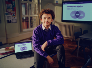 thrive school boy