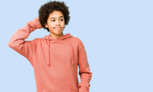 boy thinking