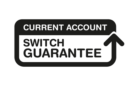 Current account switch guarantee logo