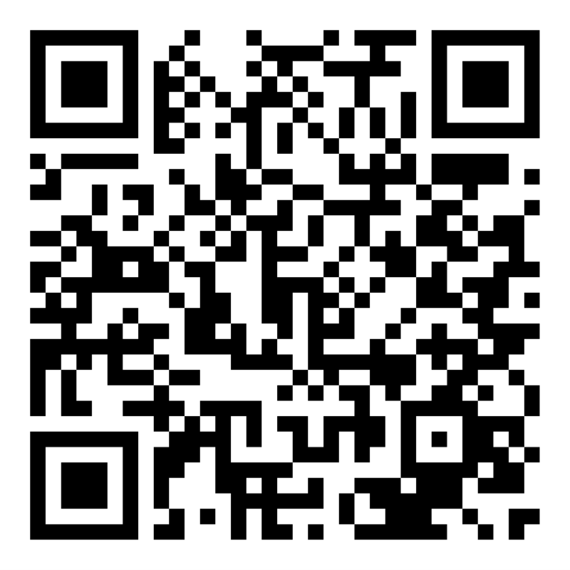Complaints website QR code