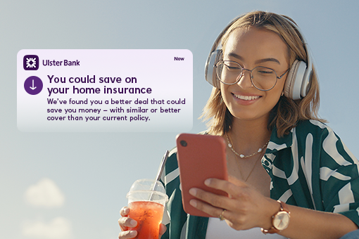 You could save onyour home insurance. We've found you a better deal that could save you money - with similar or better cover than your current policy