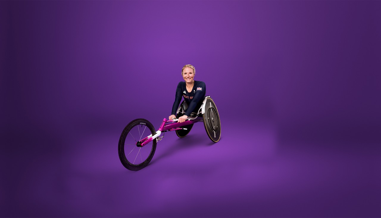 Sammi Kinghorn from ParalympicsGB