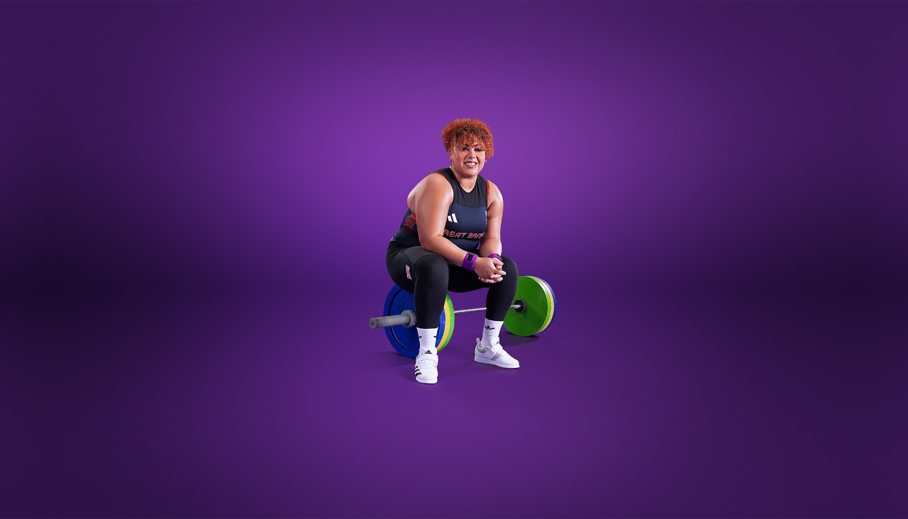 Team GB's Emily Campbell 