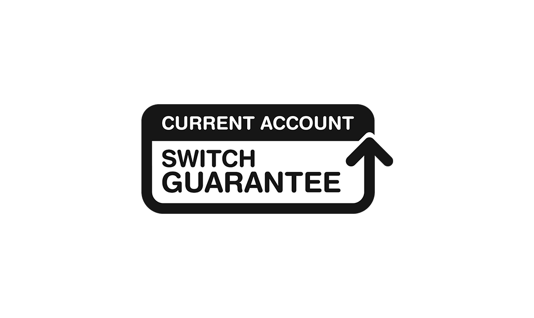 Current account switch guarantee logo